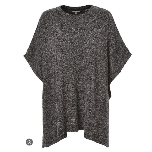 Royal Robbins Women's Mystic Andres Poncho Charcoal Gray Size L/XL - Picture 3 of 10